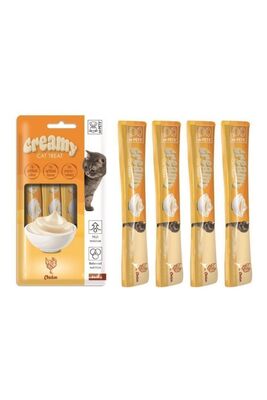 M-PETS - M-PETS Creamy Tavuklu kedi Ödülü 4x15 Gr