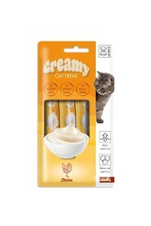 M-PETS Creamy Tavuklu kedi Ödülü 4x15 Gr - Thumbnail