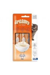 M-pets Creamy Yengeç Çorba Ödülü 4*15 gr - Thumbnail