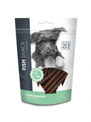 M Pets - MPets Fish Stıcks Köpek Ödülü 80gr