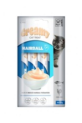 M-PETS Haırball Fonksiyonel Creamy Kedi Ödülü 4X15Gr - Thumbnail