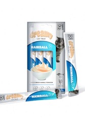 M-PETS Haırball Fonksiyonel Creamy Kedi Ödülü 4X15Gr - Thumbnail