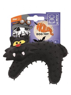 M Pets - M-Pets Halloween Black Cat Köpek Oyuncağı
