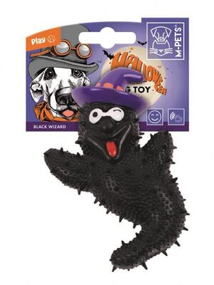 M Pets - M-Pets Halloween Black Wizard Köpek Oyuncağı