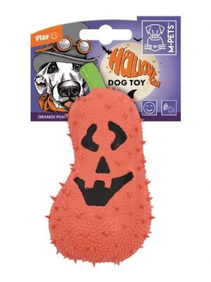 M Pets -  M-Pets Halloween Orange Pumpkın Köpek Oyuncağı