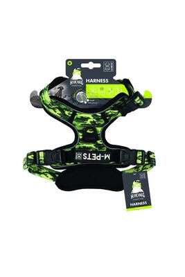 M Pets - M Pets Hıkıng Reflektörlü Soft Sırt Tasması Kamuflaj (m) 10829199