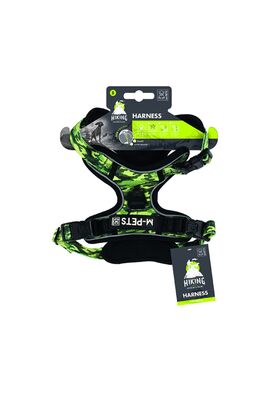 M Pets - M Pets Hıkıng Reflektörlü Soft Sırt Tasması Kamuflaj (s) 10829099