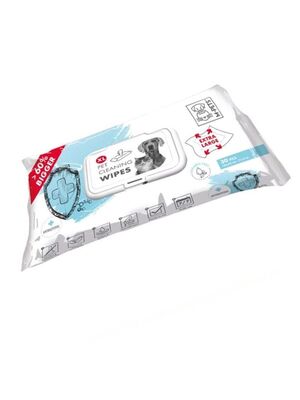 M-PETS - M-PETS Kedi ve Köpeler için Anti Bakteriyel Extra Large Islak Mendil 30'lu