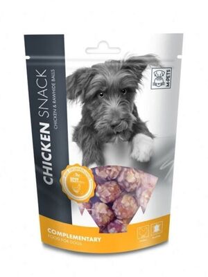 M Pets - MPets Köpek Ödül Maması Chicken & Rawhide Balls 80 gr