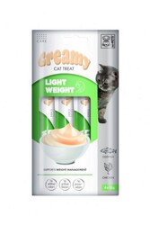 M-PETS Lıght Weıght Fonksiyonel Creamy Kedi Ödülü 4X15Gr - Thumbnail