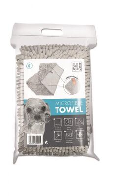 M Pets - M-Pets Mıcrofıber Köpekler İçin Havlu (S)
