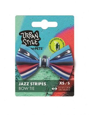 M Pets -  M-Pets Urban Style Jazz Strıpes Papyon (Xs-S)