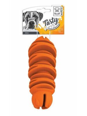M Pets - M-Pets Venus Ödül Hazneli Kauçuk Oyuncak Orange