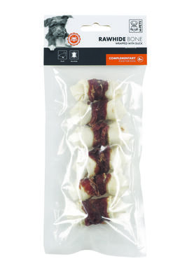 M Pets - M Pets (wrapped With Duck) Ördekli Köpek Ödülü 84gr