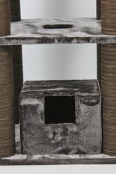 Madrid Tırmalamalı Kedi Evi - Thumbnail