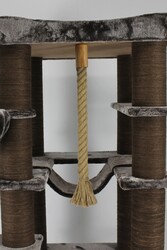 Madrid Tırmalamalı Kedi Evi - Thumbnail