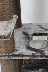 Madrid Tırmalamalı Kedi Evi - Thumbnail