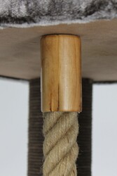 Madrid Tırmalamalı Kedi Evi - Thumbnail