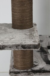 Madrid Tırmalamalı Kedi Evi - Thumbnail