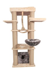 Madrid Tırmalamalı Kedi Evi - Thumbnail