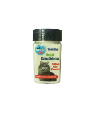 Magic Power - Magic Power Kedi Kumu Doğal Koku Giderici Sensitive 175gr