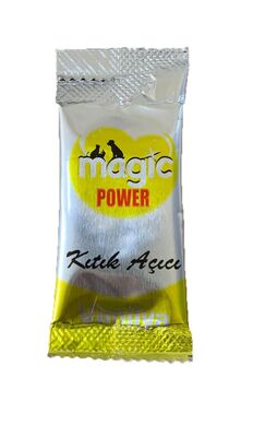 Magic Power - Magic Power Kedi ve Köpekler için Kıtık Açıcı Vanilya