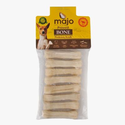Majo - Majo Yenilebilir Köpek Kemiği 7 Cm 8'li
