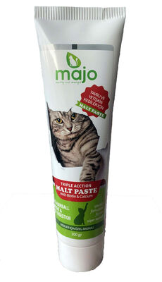 Majo - Majo Kedi Malt Macunu Kedi Tüy Yumağı Önleyici 100 Ml