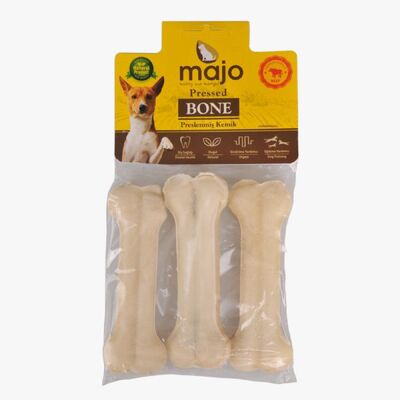 Majo - Majo Yenilebilir Köpek Kemiği 12 Cm 3 Lü