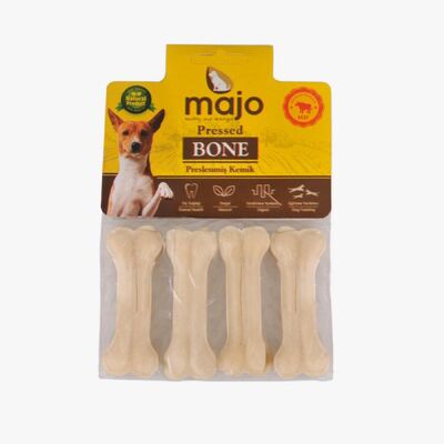 Majo - Majo Yenilebilir Köpek Kemiği 7 Cm 4 Lü