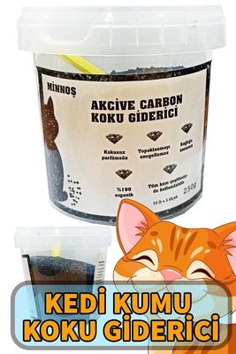 marketimol - Marketimol Aktif Karbon Kedi Kumu Koku Giderici 250 gr