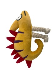 MATA DOG KÖPEK OYUNCAĞI BUKA (KUMAŞ,ÇİĞNEME İPLİ,SESLİ OYUNCAK) - Thumbnail