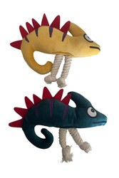 MATA DOG KÖPEK OYUNCAĞI BUKA (KUMAŞ,ÇİĞNEME İPLİ,SESLİ OYUNCAK) - Thumbnail