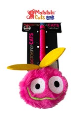 Matatabi Cats CHERY Alüminyum saplı kedi oltası(Matatabi,çıngırak ve özel hışırtı içerir.özel kumaş) - Thumbnail