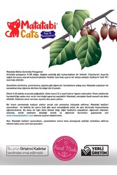 MATATABİ CATS Doğal Matatabi Çubuklu, Tüylü Çıngıraklı Kedi Oltası Kedi Oyuncağı 50cm - Thumbnail