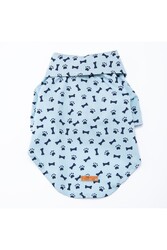 Mavi Ossa Kedi Köpek Gömleği - Kedi Köpek Kıyafeti - Thumbnail