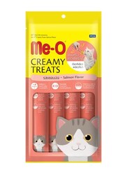 Me-O Tahılsız Somonlu Kremalı Kedi Ödülü 4 X 15 Gr - Thumbnail