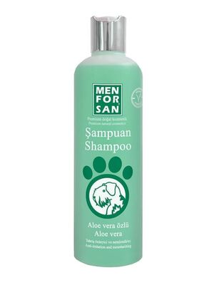 Men For San - Menforsan Aloe Vera Özlü Köpek Şampuanı 300 ml