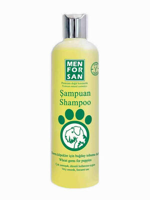 Men For San - Menforsan Buğday Tohumu Özlü Köpek Şampuanı 300 ml