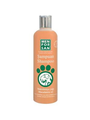 Men For San - Menforsan Makedemya Yağı Özlü Köpek Şampuanı 300 Ml