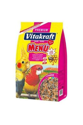 Vitakraft - Vitakraft Menu Paraket Yemi 1 Kg