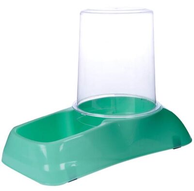 Miapet - Miapet Hazneli Su-Mama Kabı 3 Litre Yeşil
