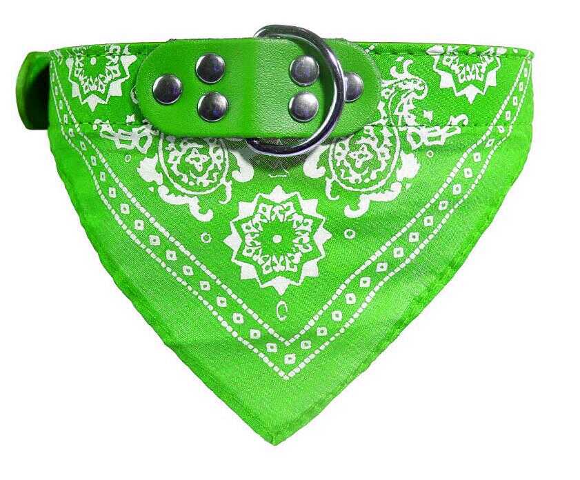 Miapet Kedi Kopek Fularli Boyun Tasmasi Yesil 2 5x50cm Boyun Tasmalari Kedi Boyun Tasmalari Miapet
