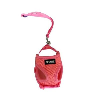 Miapet - Miapet Kedi-Köpek Göğüs Tasması 32Cm Pembe