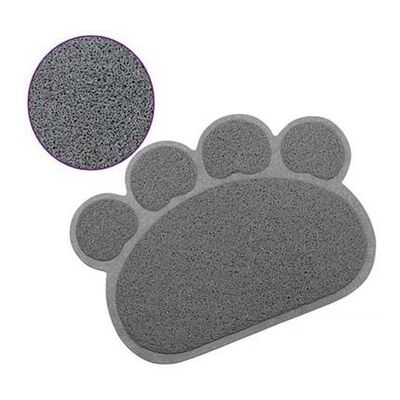 Miapet - Miapet Kedi Tuvalet Önü Paspası 60 x 45 Cm GRİ