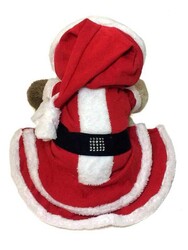 Miapet Köpek Kıyafeti Noel Baba 1 Beden - Thumbnail