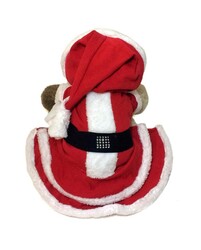 Miapet Köpek Kıyafeti Noel Baba 2 Beden - Thumbnail