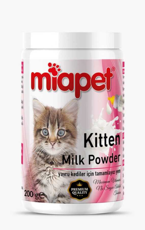 Miapet Kutulu Kitten Milk Powder Yavru Kedi Süt Tozu 200 Gr Kedi Süt