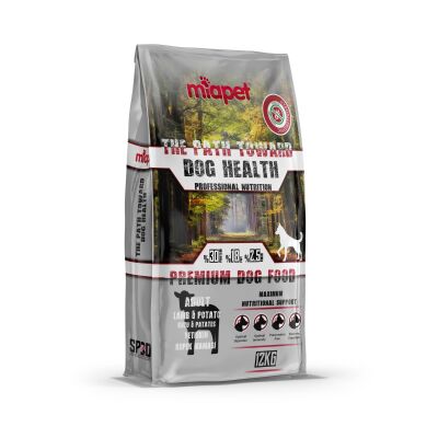 Miapet - Miapet Tahılsız Enginarlı Kuzulu Patatesli Yetişkin Köpek Maması 12 KG