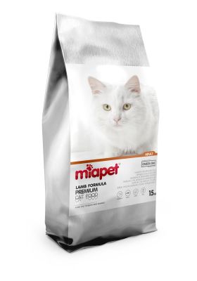 Miapet - Miapet Kuzulu Yetişkin Kedi Maması 15 KG